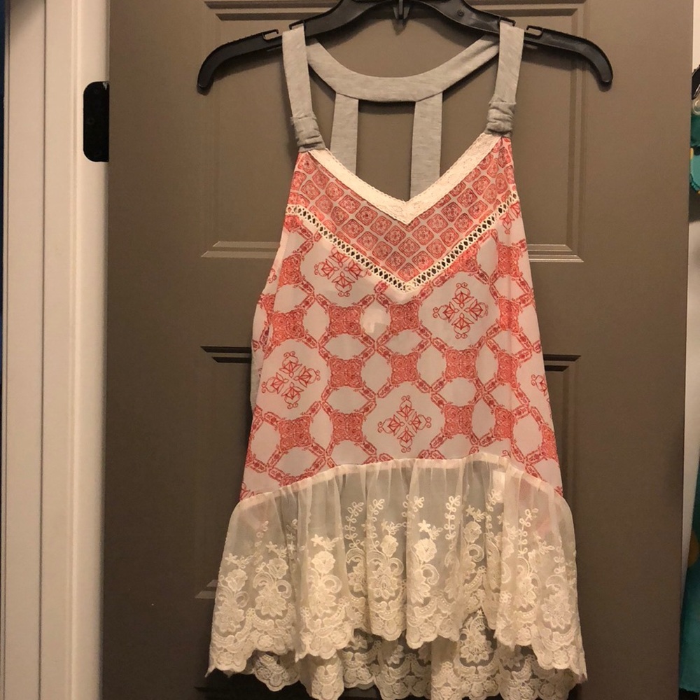 Sleeveless top